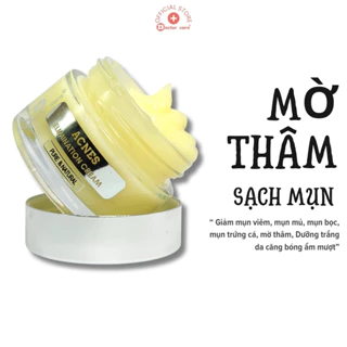 Kem Giảm Mụn Ẩn ,Mụn Đầu Đen ,Mụn Thâm Doctor Care Acnes Elimination Cream 30g