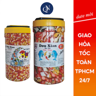 Thạch trái cây, thạch cá, thạch trứng rau câu Douxian đủ vị 2,5kg