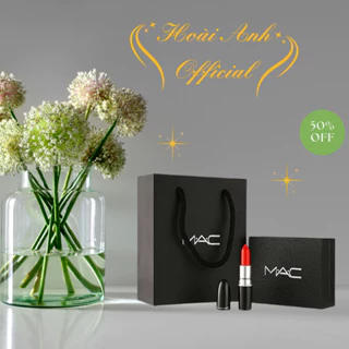 Son Mac Powder Kiss Lipstick 3g Thỏi Son Lì Mac với Độ Bám Màu Tốt và Chất Lì Mịn Chính Hãng