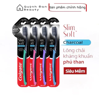 Bàn chải đánh răng Colgate than hoạt tính kháng khuẩn