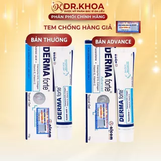 Gel Giảm Mụn Ngừa Thâm Gamma Derma Forte Bản Thường / Advanced 15g