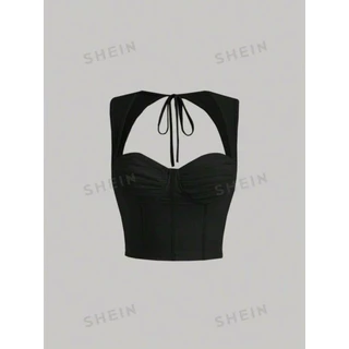 ORDER SHEIN - Áo kiểu cột nơ phía sau