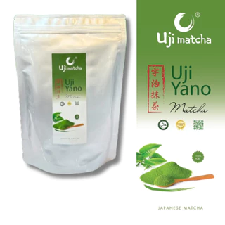 Bột trà xanh Uji Matcha Uij Yano 500 gram, thơm ngon, chuẩn vị.