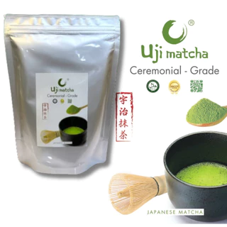 Bột trà xanh Uji Matcha Ceremonial grade 500 gram, thơm ngon, chuẩn vị