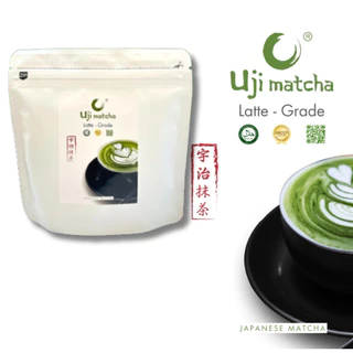 Bột trà xanh Uji Matcha Latte grade 100 gram, thơm ngon, chuẩn vị