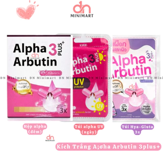 Hộp Bột Kích Trắng Alpha Arbutin (Ban Đêm)