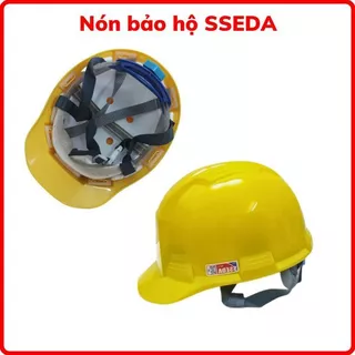 MŨ BẢO HỘ LAO ĐỘNG SSEDA HÀN QUỐC MÀU VÀNG, MŨ AN TOÀN, NÓN BẢO HỘ LAO ĐỘ ,MŨ BẢO HIỂM, KỸ THUẬT , KỸ SƯ, GIÁM SÁT