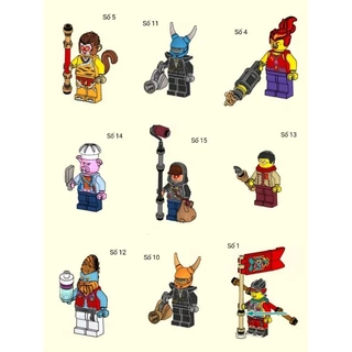 Xếp hình lego mini set 80054