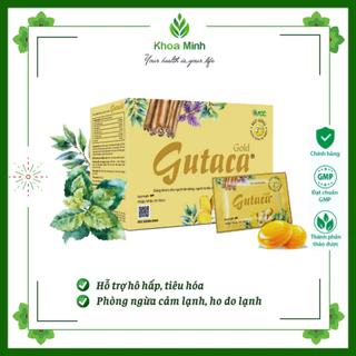 ✅ Kẹo Gừng GUTACA GOLD - Hộp 200 viên - Hỗ trợ làm ấm bụng, hỗ trợ tiêu hoá, dùng được cho người tiểu đường, ăn kiêng.