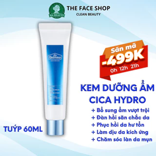 Kem dưỡng ẩm chống lão hóa The Face Shop Dr Belmeur Advanced Cica Hydro Cream tuýp 60ml