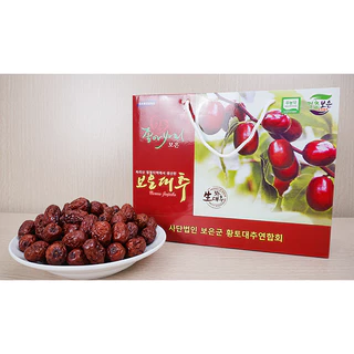 Táo Đỏ Khô Cành To Chính Hãng Hàn Quốc 1kg