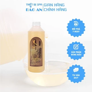 Dầu Gừng Nóng Giảm Béo - Chai 1 Lít