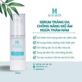 Serum trắng da chống nắng giữ ẩm ngừa thâm nám MH skin