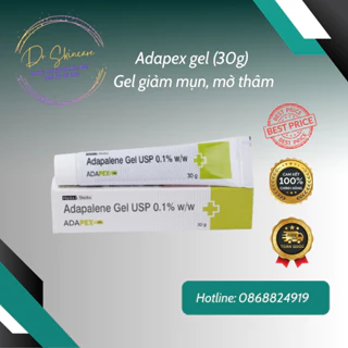 Adapex Gel (30g) - Gel giảm mụn, mờ thâm hiệu quả