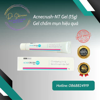 Acnecrush-NT Gel (20g) - Gel giảm mụn hiệu quả