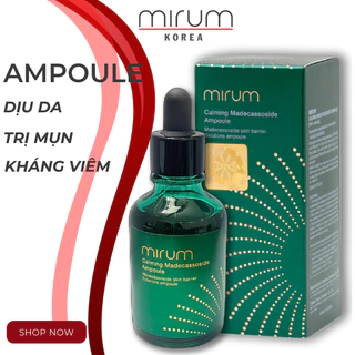 Tinh chất phục hồi da chuyên sâu, cấp ẩm Mirum 50ml