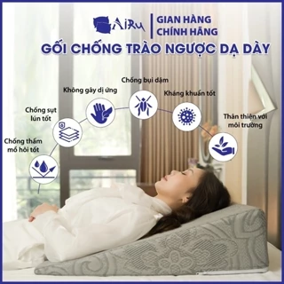 ⚡Bán chạy nhất⚡ Gối chống trào ngược dạ dày người lớn - AIRU