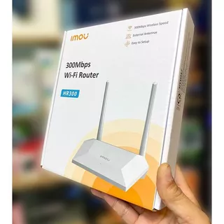 Thiết bị mạng Router WiFi IMOU HR300 chuẩn N 300Mbps, BH:24T
