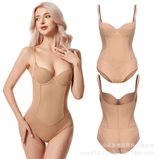 Áo Gen Bodysuit Định Hình Toàn Thân - Body Siết Eo Gom Gọn Mỡ Thừa