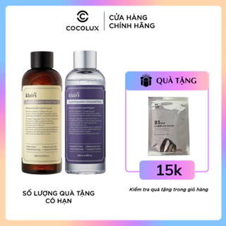 Nước hoa hồng Klairs Supple Preparation Toner 180ml (Có Mùi)