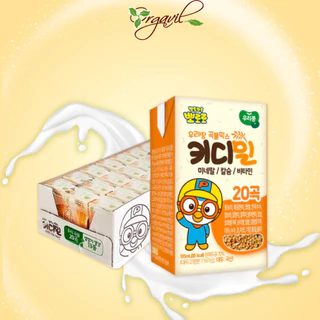 Thùng 24 Hộp Sữa Hạt Pororo Hàn Quốc Pha Sẵn Kidimeal Hộp 135ml - Orgavil Store