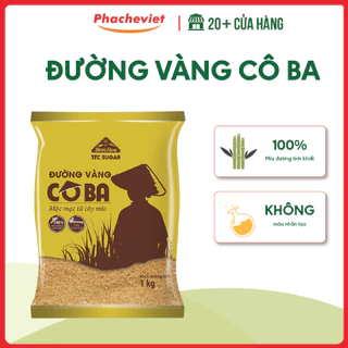 ĐƯỜNG VÀNG CÔ BA BIÊN HÒA GÓI 1Kg