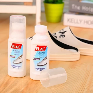 Chai Tẩy Trắng Giày Dép Túi Xách Plac Kèm Đầu Chùi Tiện Dụng 100ml 88028