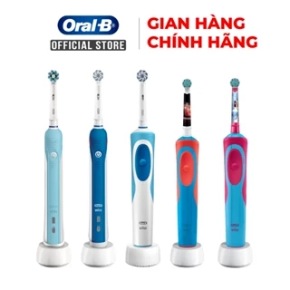 Bàn chải đánh răng Oral-B, hàng chính hãng 100%, bảo hành 24 tháng.