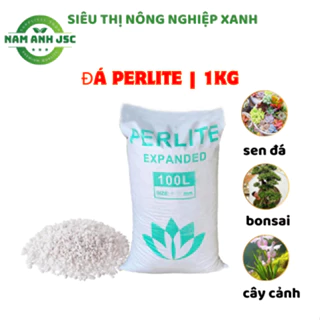 [ 1 lít ] Đá Perlite, đá xốp, đá chân châu