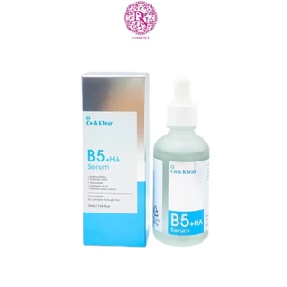 Serum Co & K’lear B5 + HA tinh chất phục hồi cấp ẩm da 50ml