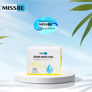 Kem Nám Dưỡng Trắng Da Missbe Cream White Face 40G - Missbe Official