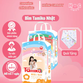 Tã/Bỉm Tamiko Nhật Bản đủ size