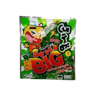 Snack Rong Biển Thái Lan Super Big (Lốc 12 gói - Xanh)