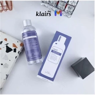 Nước Hoa Hồng Không Mùi Dưỡng Ẩm Da Và Làm Mềm Da Dear Klairs Supple Preparation Unscented Toner 180ml