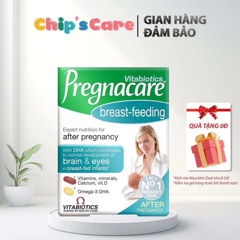 Vitamin PREGNACARE BREASTFEEDING Bổ Sung Chất Cho Sữa Mẹ