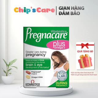 Vitamin bầu Pregnacare Plus Omega