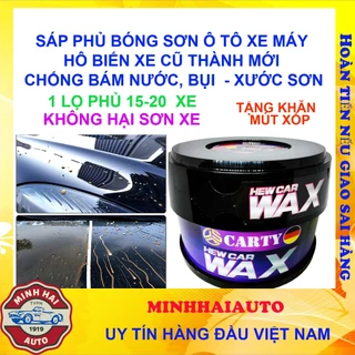 [ NHẬP KHẨU ] Sáp Đánh Bóng Sơn Xe Ô tô - Phủ bóng ô tô nano wax - Đánh Bóng Sơn Xe oto Chống Nước Bẩn,Hạn Chế Bụi Bẩn