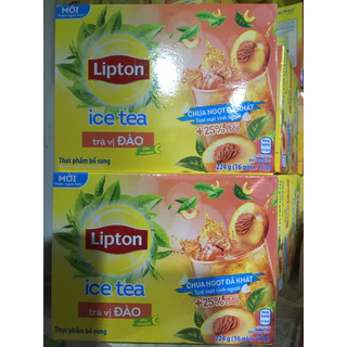 Trà Lipton vị Đào 16goi-14g