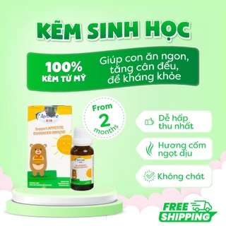 Kẽm sinh học cho bé Avisure Zio loại 10ml