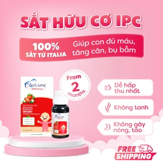 Avisure Safoli Drop Sắt hữu cơ nhỏ giọt cho bé 10ml