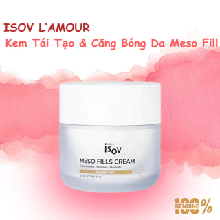 Kem Tái Tạo và Căng Bóng Da MESO FILL ISOV 50ml