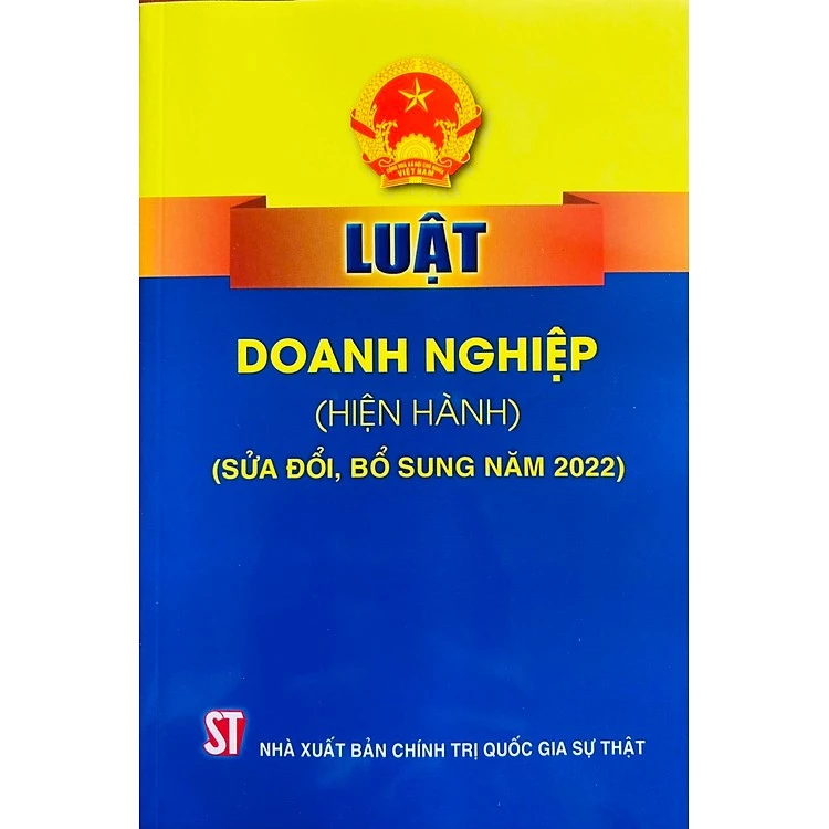 Sách Luật Doanh Nghiệp (Hiện Hành) (Sửa đổi, bổ sung năm 2022)