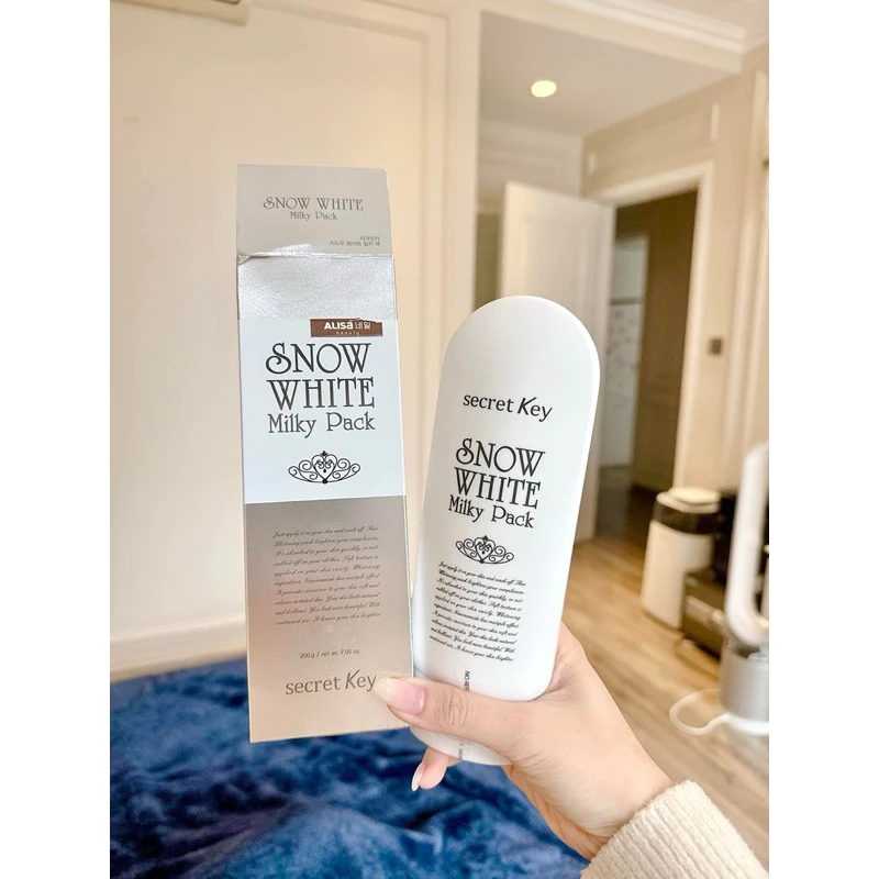 Lotion dưỡng trắng Snow White - ALISA