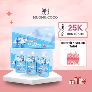 Nước Dinh Dưỡng LOTTE - Tăng Cao Cung Cấp Vitamin Giúp Xương Chắc Khỏe, Hỗ Trợ Phát Triển Chiều Cao Cho Bé