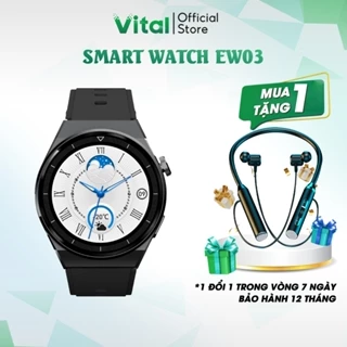 Đồng hồ thông minh Smart Watch WO3 Plus đồng hồ thể thao điện tử theo dõi sức khoẻ, đo nhịp tim [GD415]