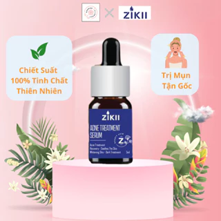 10ml Serum mụn ACNE TREATMENT chiết suất tự nhiên giúp ngăn ngừa mụn, mờ thâm, trắng da, dùng cho nhiều loại da