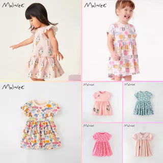 Váy Hè Little Maven, Malwee Dễ Thương cho Bé Gái 2-7 Tuổi Mẫu Mới P1 - Jumping Beans Official Store