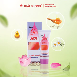 Kem nứt gót chân Gót Sen SPA032 dưỡng ẩm, chống nứt nẻ chân tay - tuýp 20g