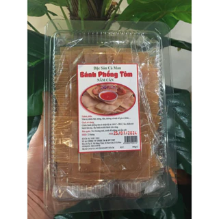 Bánh Phồng Tôm Gia Truyền -  Đặc Sản Cà Mau ( hộp 500gr) )