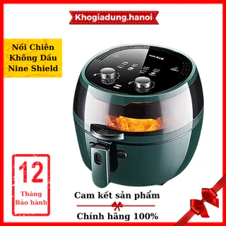 Nồi Chiên Không Dầu Nine Shield  - MONDA -6001-Trần Hằng Store